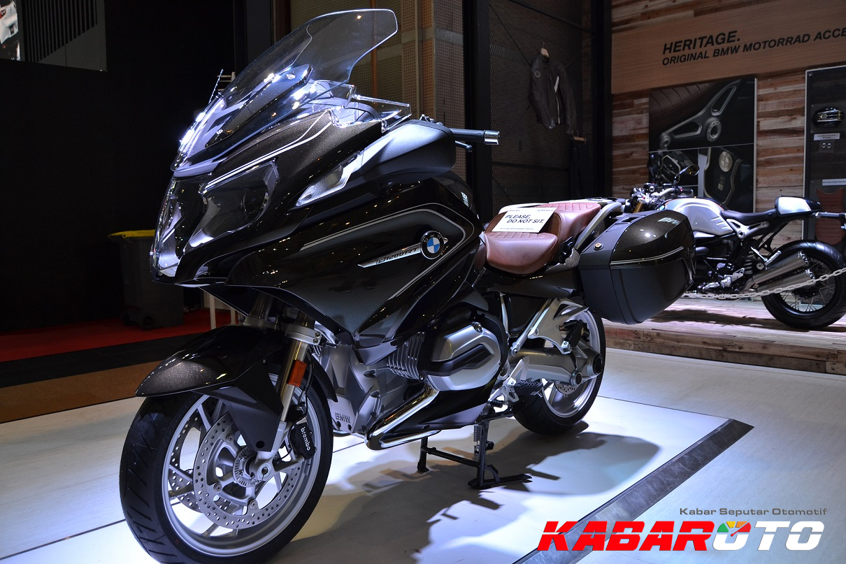 Mengulas Kecanggihan Motor Touring BMW R 1200 RT