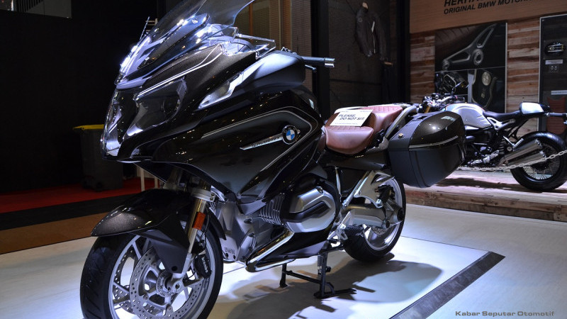 Mengulas Kecanggihan Motor Touring BMW R 1200 RT - kabaroto