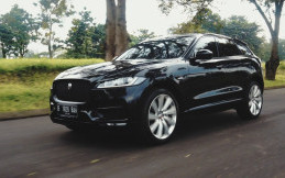 Test Drive Jaguar F-Pace 3.0 R-Sport, Tawarkan Kepraktisan Tinggi dan Rasa Berkendara Sport