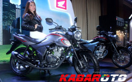Honda Yakin  55.000 Unit CB150 Verza Akan Terjual