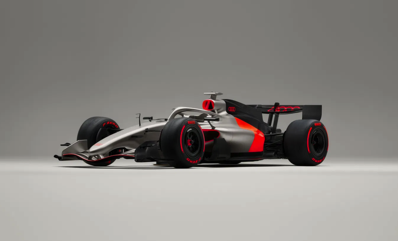 Sauber Tinggalkan Nama Lama, Audi Revolut Siap Tampil di F1 2026