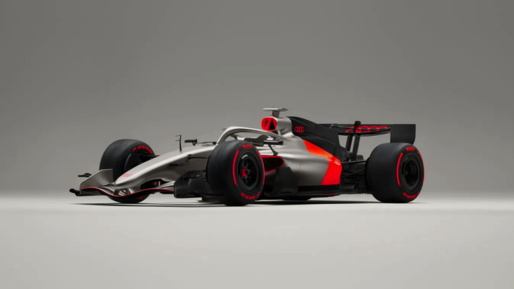 Sauber Tinggalkan Nama Lama, Audi Revolut Siap Tampil di F1 2026