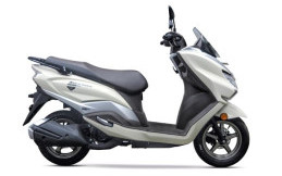 Penyegaran Suzuki Burgman Street EX, Kini Dibanderol Rp19 Jutaan
