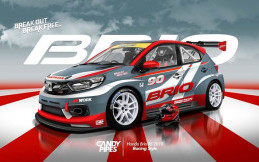 Bawa Desain Racing, Pria Asal Kota Kembang Berhasil Jadi Jawara Brio Virtual Modification