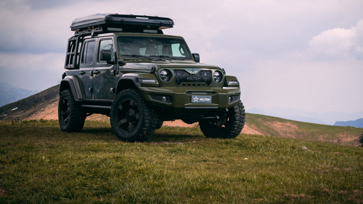 Militem Ferox Adventure, Cara Lain Mengapresiasi Mobil Amerika