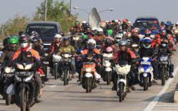 Polri Imbau Pemudik Tak Gunakan Kendaraan Roda Dua