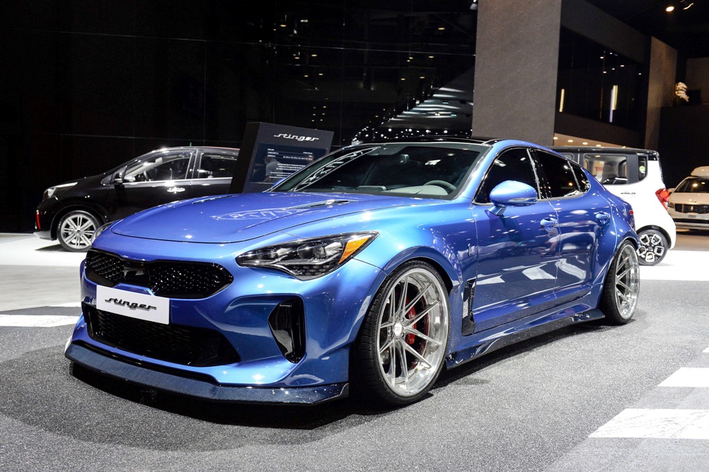 Kia Stinger GT Wide Body