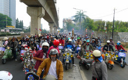 Siap-siap, Bakal Ada Riding Vespa Pembuka di 2019