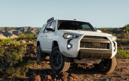 Toyota 4Runner 2020, Tidak Banyak yang Berubah hanya Teknologi Baru
