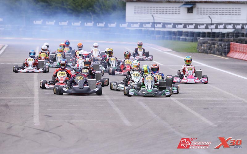 Pegokar Muda Indonesia Kembali Raih Podium di X30 SEA 2018 Seri 4