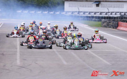 Pegokar Muda Indonesia Kembali Raih Podium di X30 SEA 2018 Seri 4