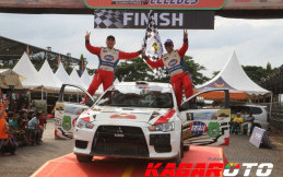Kejurnas Rally dan Sprint Rally 2017 Masih Didominasi Pereli Papan Atas