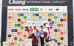 Pembalap AHRT Dominasi Podium Balapan ARRC di Thailand