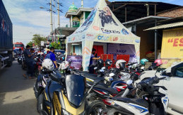 Tak Hanya Servis Gratis, Yamaha Beri Tips Tangani Motor Terendam Banjir