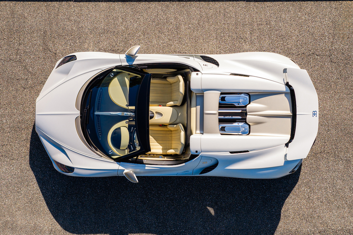 Bugatti W16 Mistral