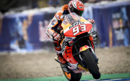 Hasil MotoGP Spanyol, Akhirnya Marc Marquez Raih Podium Kemenangan