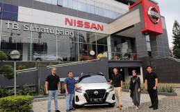 Nissan Kicks e-Power Mulai Serah Terima Kunci ke Konsumen