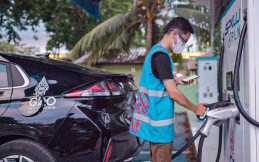 Mudik dengan Mobil Listrik, Tersedia 624 SPKLU Selama Libur Nataru
