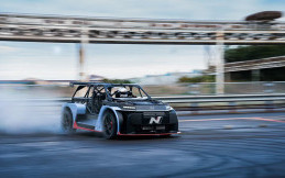 Hyundai RN24: Mobil Reli Listrik Berdesain Gahar Tanpa Rangka!