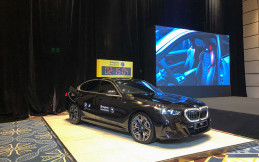 BMW dan MINI Kawal Maybank Marathon 2025 dengan Armada Mobil Listrik