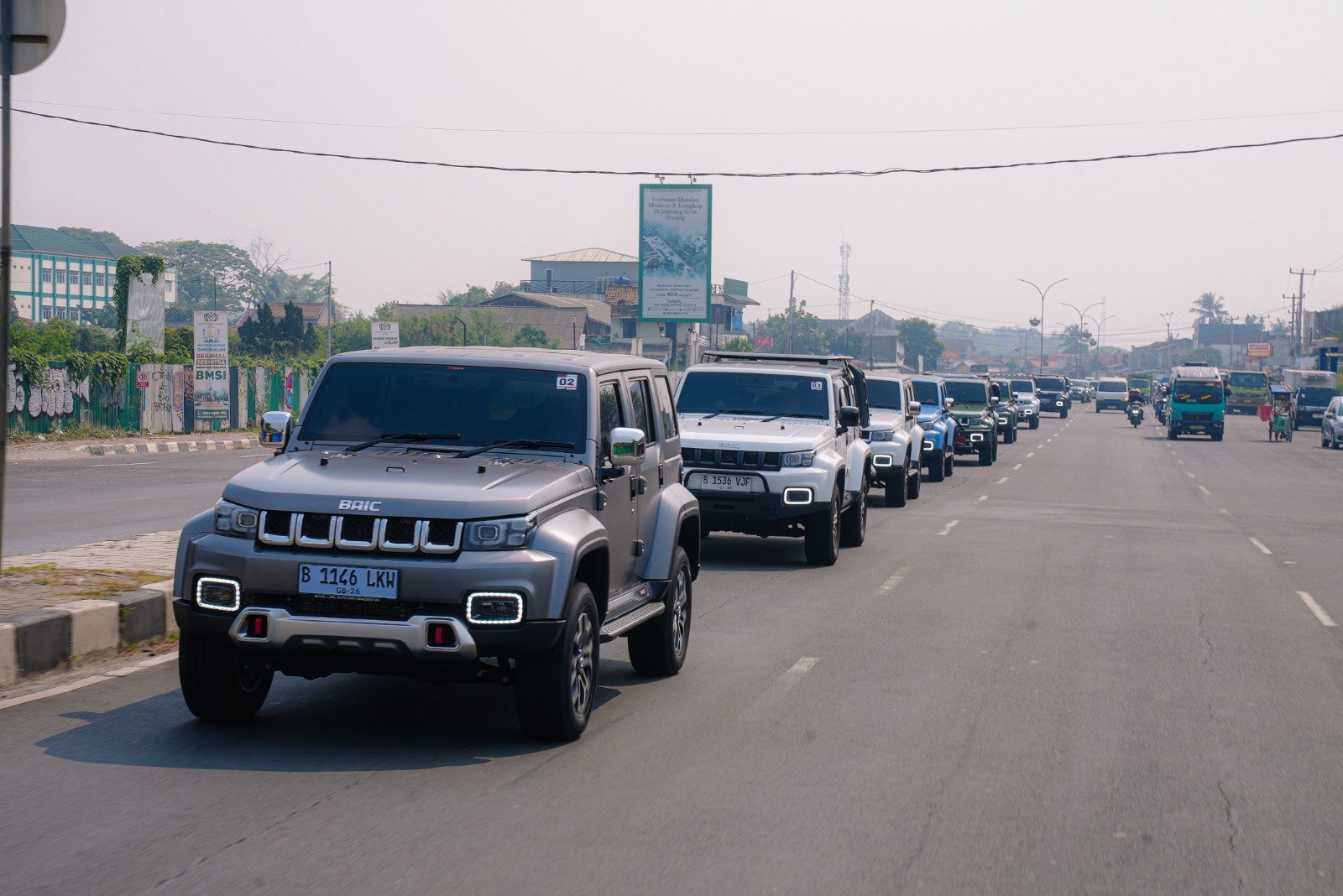 Keseruan Komunitas Baic Offroad Vehicle JHL Auto Isi Liburan