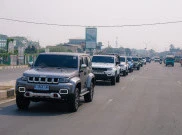 Keseruan Komunitas Baic Offroad Vehicle JHL Auto Isi Liburan