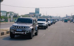Keseruan Komunitas Baic Offroad Vehicle JHL Auto Isi Liburan