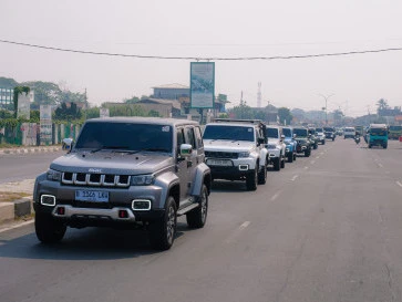 Keseruan Komunitas Baic Offroad Vehicle JHL Auto Isi Liburan
