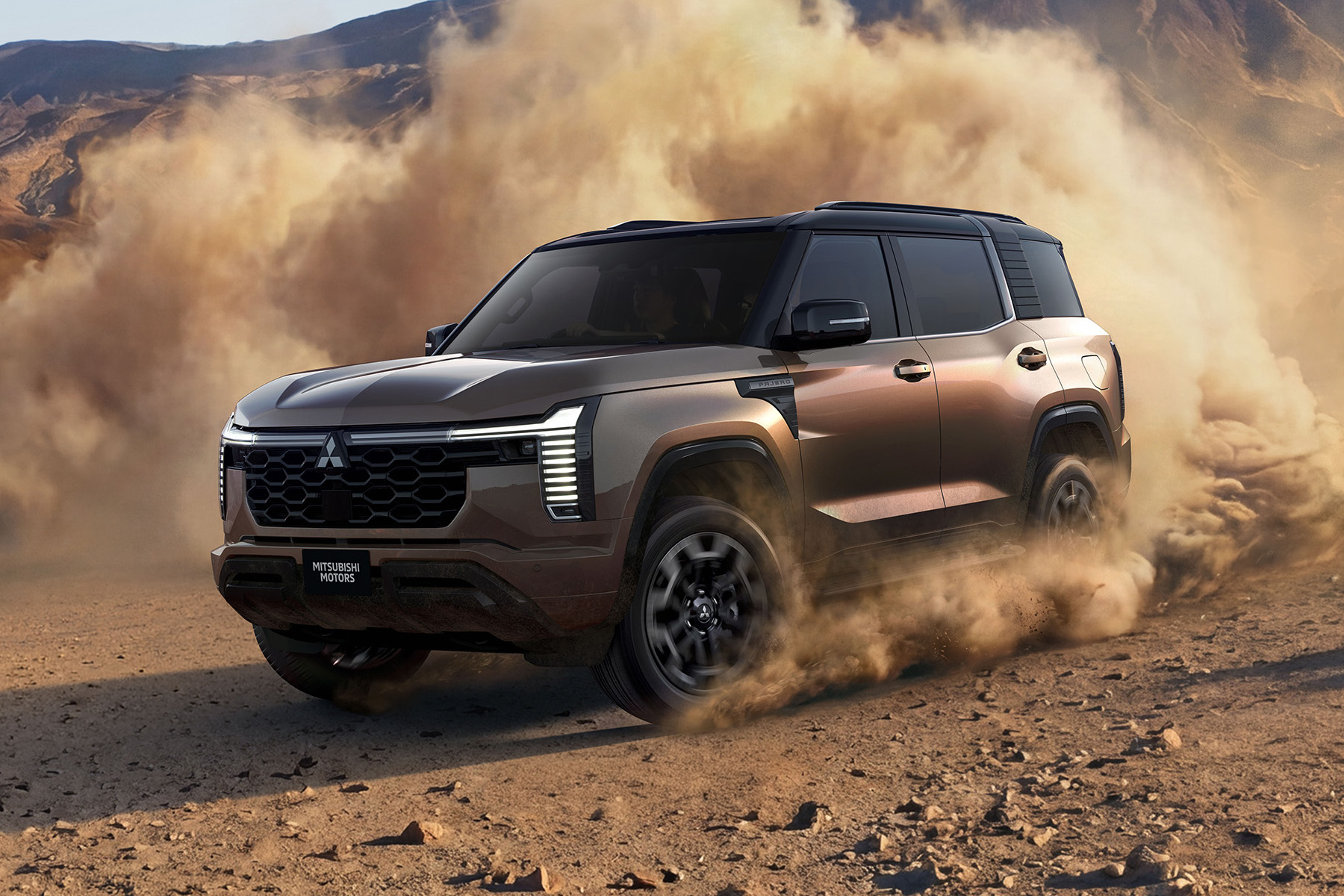 All New Mitsubishi Pajero