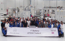 Elektrifikasi di Asia Tenggara, Mercedes-Benz Mulai di Thailand