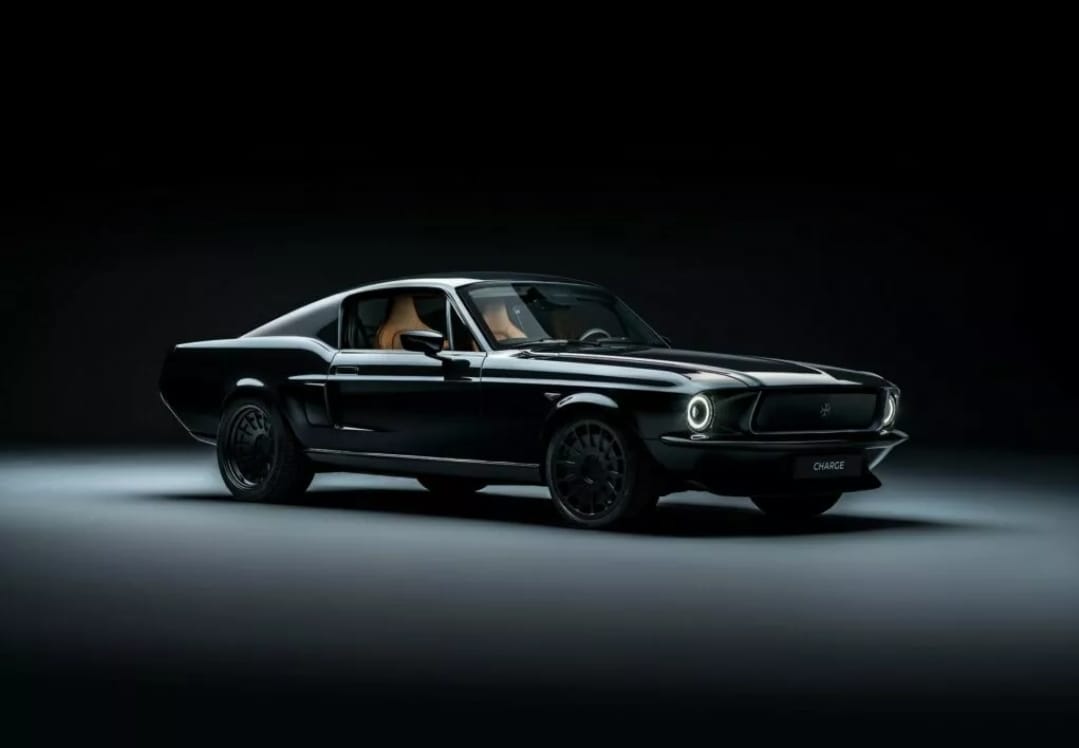 Charge Cars Hidup Kembali, Hadirkan Ford Mustang 1967 EV