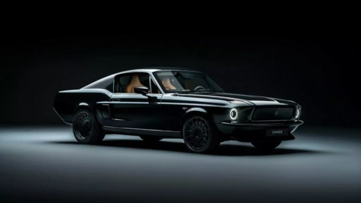 Charge Cars Hidup Kembali, Hadirkan Ford Mustang 1967 EV