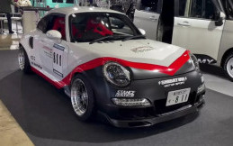Coperche 811 GT-K Karya StanceMagic Bikin Heran, Impian Daihatsu Copen Terhadap Porsche 996