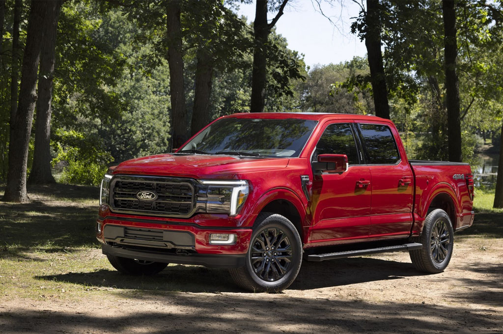 Lebih dari 200.000 Unit Ford F-150 Kena Recall Karena Masalah Ini