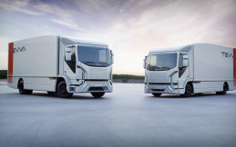 Tevva Memulai Produksi Massal Truk Listrik TEV75