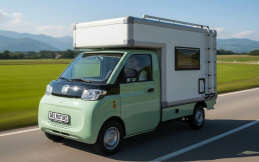 Ari Motors Hadirkan Campervan Mini, Ukurannya Lebih Pendek dari City Car