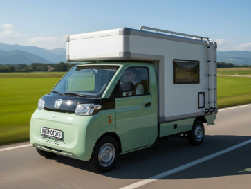 Ari Motors Hadirkan Campervan Mini, Ukurannya Lebih Pendek dari City Car