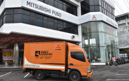 Mitsubishi Fuso Resmikan Bengkel Siaga 24 Jam di Wilayah Lintas Selatan Jawa dan Sumatera