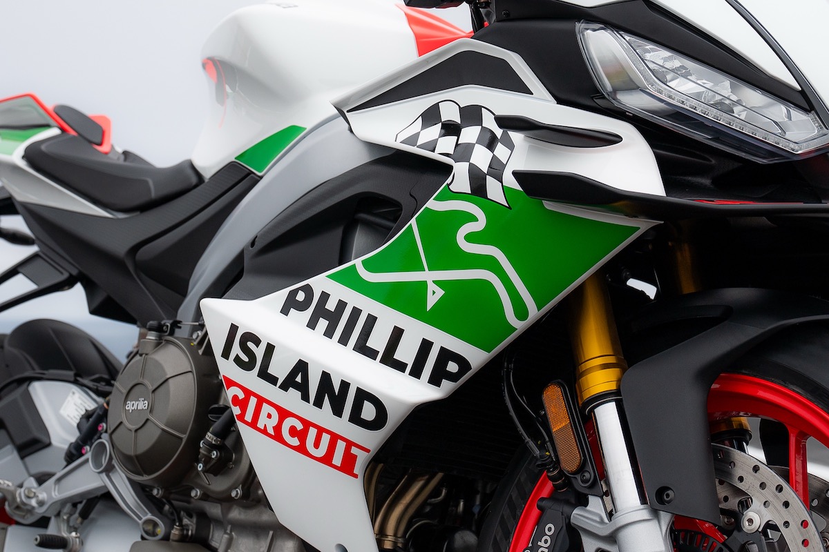 Aprilia RS 660 Phillip Island Tribute