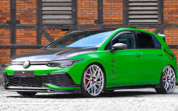 Volkswagen Golf GTI Clubsport Hasil Racikan JMS Fahrzeugteile Tampilan Galak
