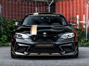 Ketika BMW M2 Racikan Manhart Memiliki Tenaga Setara Supercar