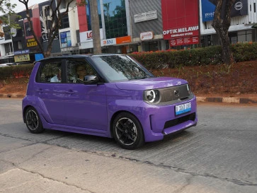 Honda Super-ONE Tawarkan Rasa Berkendara Khas