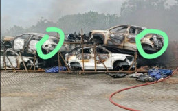 Ini Klarifikasi Chery Sales Indonesia Terkait Insiden Kebakaran Mobil Listriknya