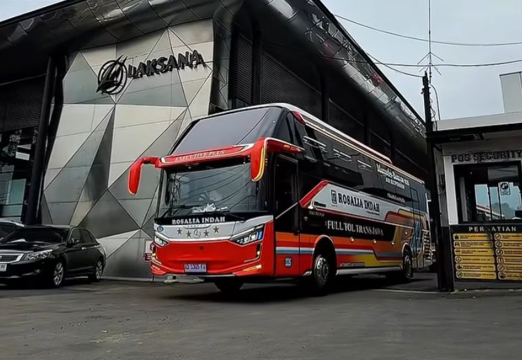 Sambut Mudik Lebaran, PO Rosalia Indah Rilis Enam Bus Baru 