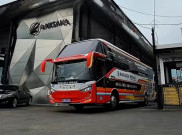Sambut Mudik Lebaran, PO Rosalia Indah Rilis Enam Bus Baru 