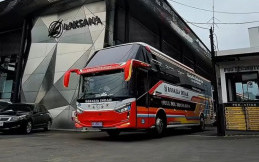 Sambut Mudik Lebaran, PO Rosalia Indah Rilis Enam Bus Baru 