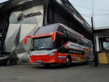 Sambut Mudik Lebaran, PO Rosalia Indah Rilis Enam Bus Baru 