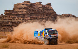 Menolak Lupa, Profil Truk Kamaz Legenda Ajang Balap Rally Dakar