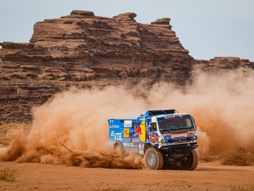 Menolak Lupa, Profil Truk Kamaz Legenda Ajang Balap Rally Dakar