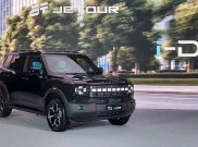 Galeri Jetour T1 i-DM, Meluncur dengan 3 Komponen Utama